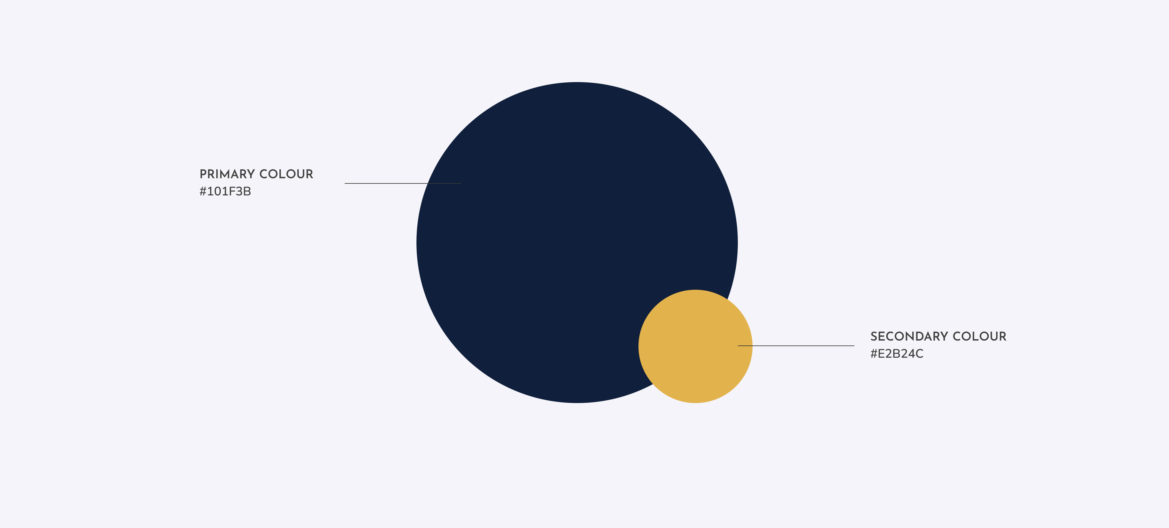 Gala Branding Colours
